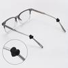 10pcs Heart-Shaped Soft Non-Slip Glasses Holder - Glasses Storage Organizer for Fashion & Everyday Glasses, Eyewear Accessory