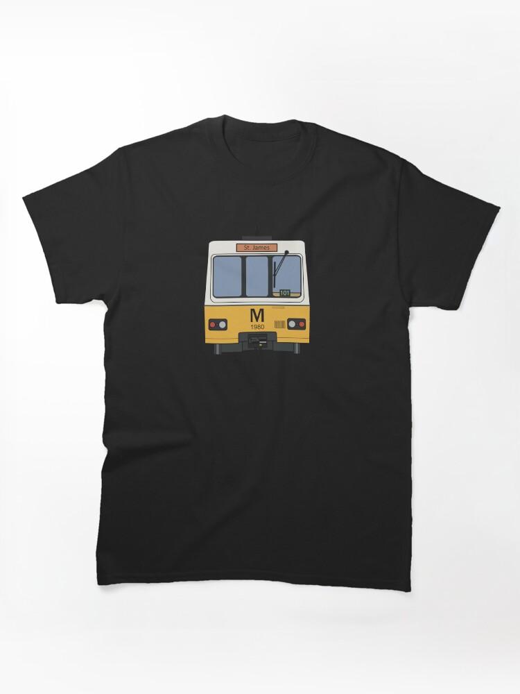 Metro Tyne and Wear Metro (1980) Classic T-Shirt