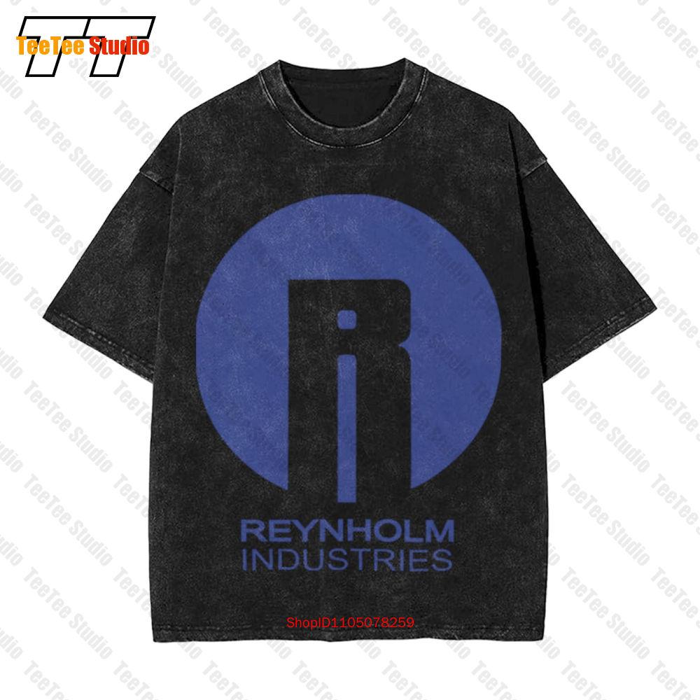 Reynholm Industries Vintage Oversized TShirt PEMF S