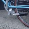Cycle Design Alloy Center Mount Double Leg for Bikes Kickstand, Silver, 24"-28"