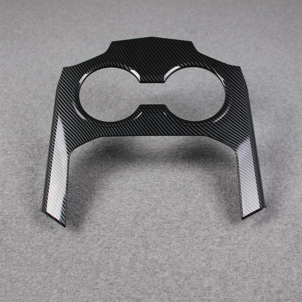 RUIQ Toyota New Land Cruiser 300 Series Exclusive Interior Shift Lever Cover Garnish Multimedia Button Cover Rim Designed Exclusively for TOYOTA
