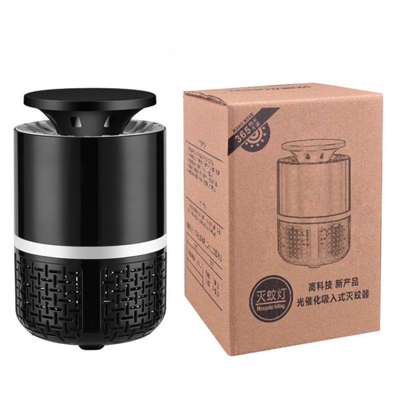 Electric Indoor Mosquito Trap Mosquito Killer Lamp With USB Power Supply And Adapter
