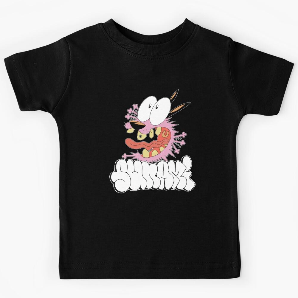 Courage Scream Kids T-Shirt 130