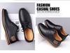 Zapatos Derby de Cuero Estilo Británico para Hombre Verano 2025 - Formales, Casuales, Suela Blanda, Tendencia Retro
