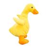 Dog Toy [Duck M] Stuffed Animal Body Pillow Soft Sound Dog Toy Pet Toy Dental Care Pet Supplies Chewing Toy Stress Relief Lack of Exercise