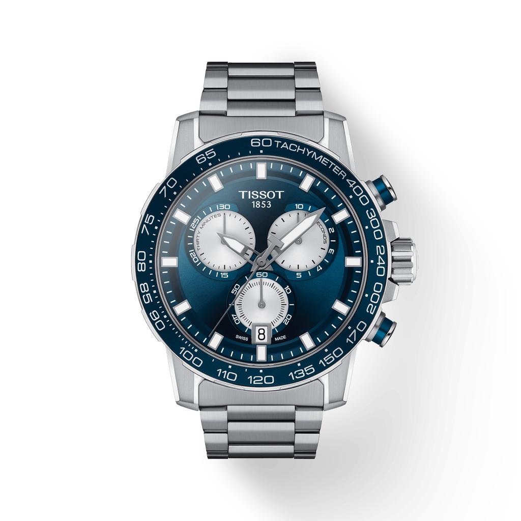 Tissot Stainless Steel Blue Dial Men's Fashion Watch T125.617.11.041.00