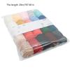 Crochet Yarn 20 Colorx16g Hand Knitting Wools Yarn Cotton Yarn for Knitting Crochet Sweater, Blankets and Crafts