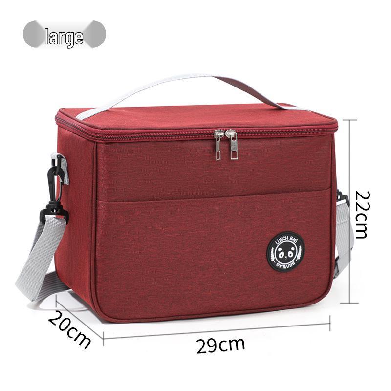 

Складная термосумка-холодильник для ланча - Утолщенная для сохранения свежести