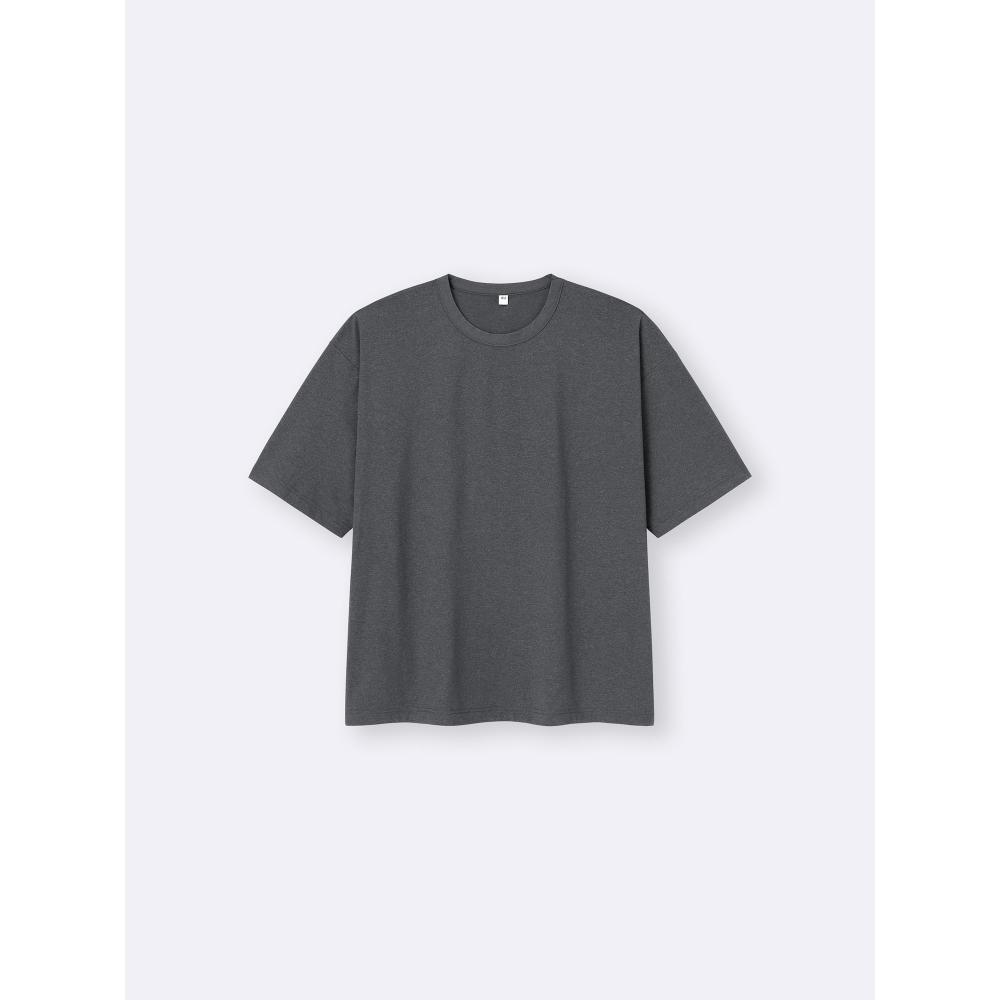 Gu By Uniqlo Dry Stretch Boxy Tee  5 Minute Sleeve 