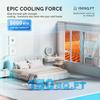 Ar Condicionado de Janela 5000 BTU com Controles Mecânicos e Kit de Instalação Fácil para Ambientes de até 13,9 m² 115V/60Hz, Personalizado