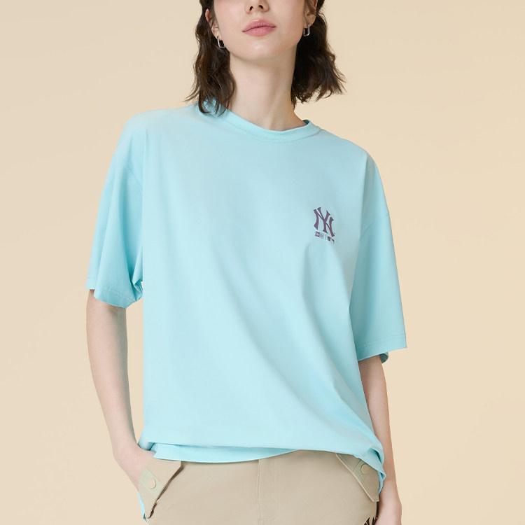 New Era SS26 MLB New York Yankees Colorful Summer Series Logo Casual Short Sleeve T-Shirt Unisex Tops 14905192