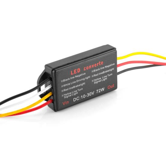 Strobe Controller Plug Play Replacement 10-30V Flashing Flasher Module for LED Side Marker