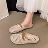 New One-foot Lazy Shoes Half-slipper Boots Fisherman Shoes Flat Single Shoes