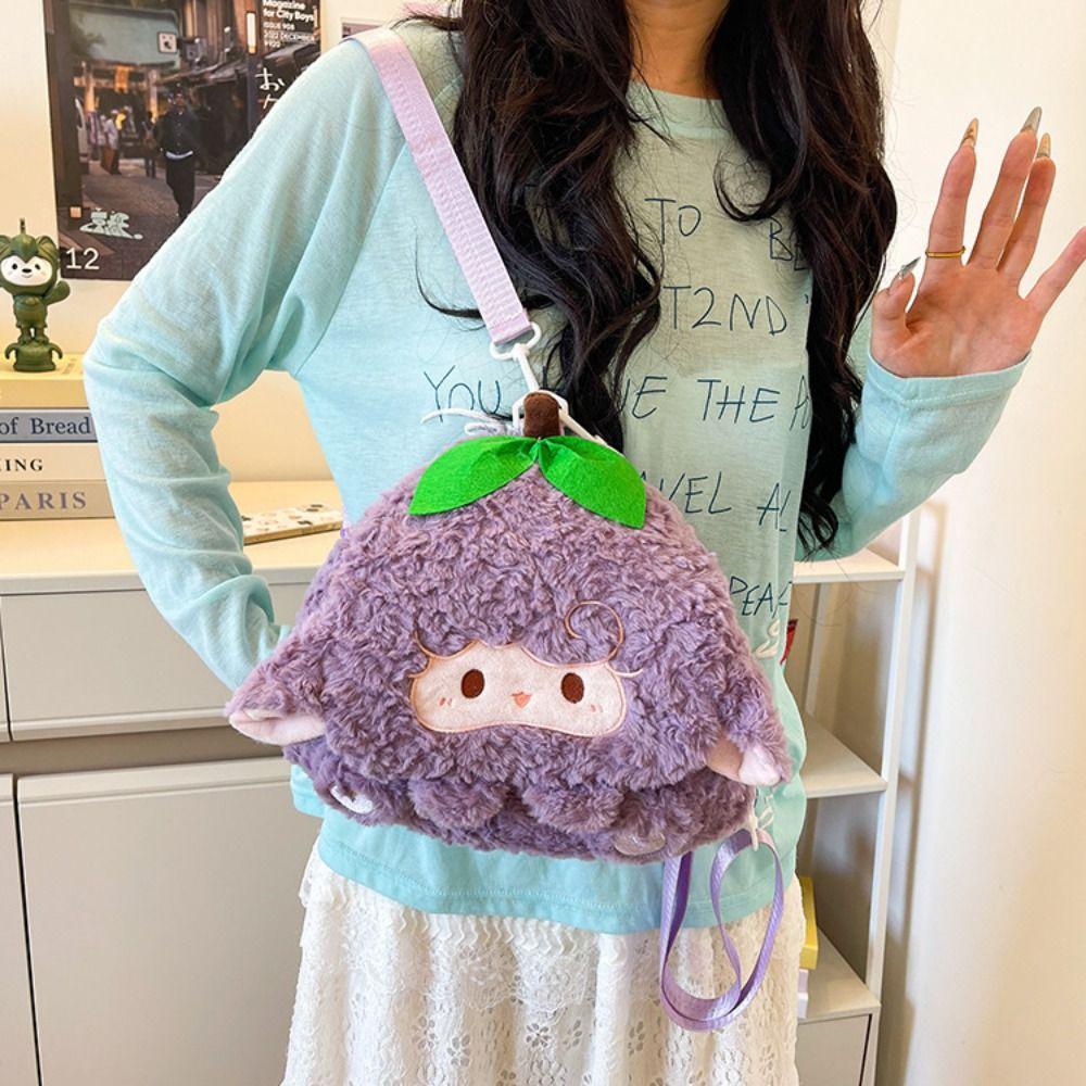 Crossbody Bag Shoulders Dual Use Knapsack Collection Stuffed Animal Backpack  Kid Girl Boy
