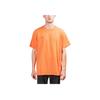 Logo Drop Shoulder Short Sleeve T-Shirt Men Tops BQ7342-842