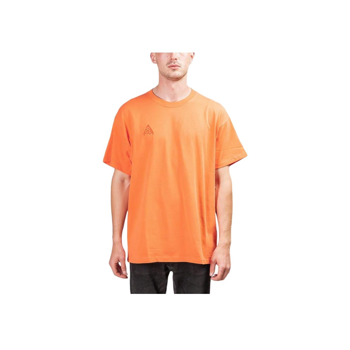 Nike Logo Drop Shoulder Short Sleeve T-Shirt Men Tops BQ7342-842 XS