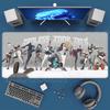 Zenless Zone Zero ZZZ Mousepad xmm overlock Keyboard XXL Anime Girl Hoshimi Miyabi Astra Yao Ellen Joe Rubber Desk Mat