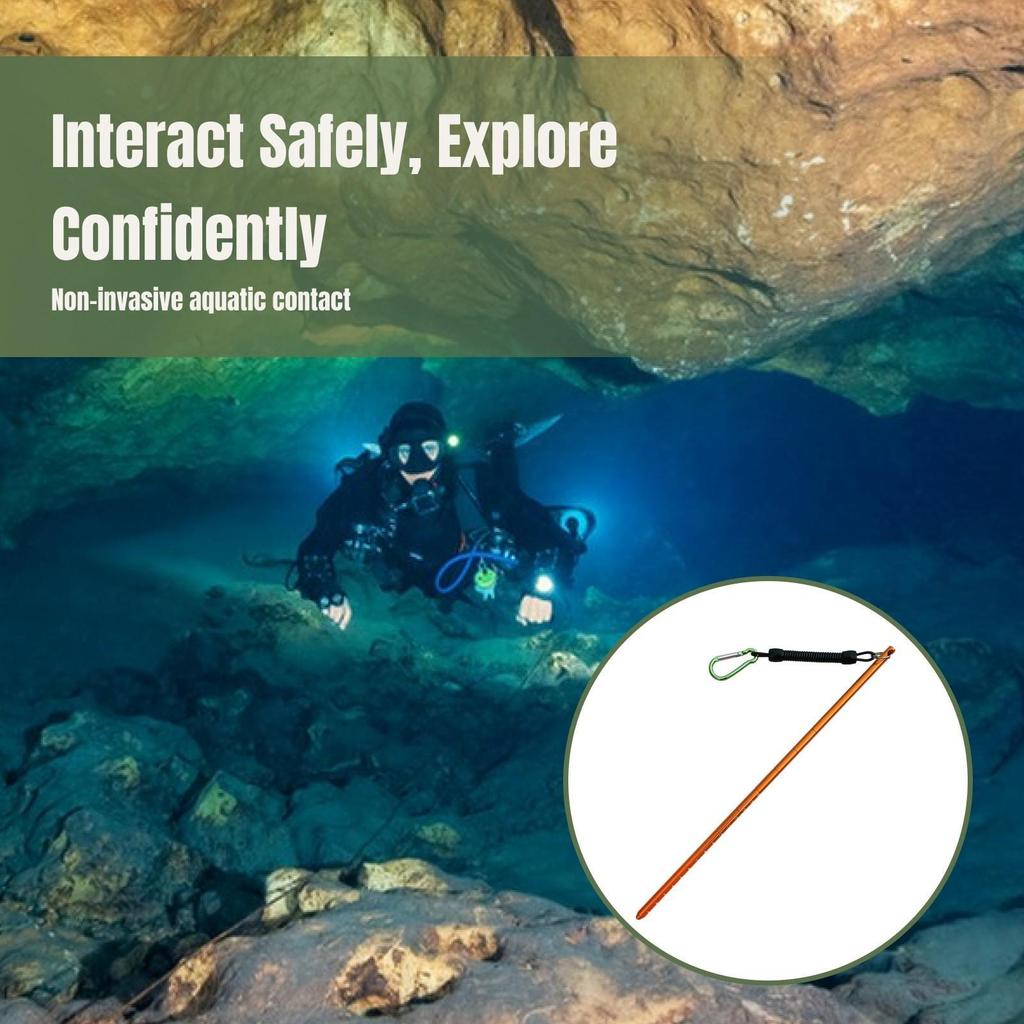 Pointer with Buckle for Diving Swimming Snorkeling Water Sports