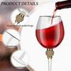 Crystal Wine Glass Extreme Luxury Wedding Party Glassware Drink Red Wine Goblet With Gold Rim Diamond Cocktail ChampagneCup