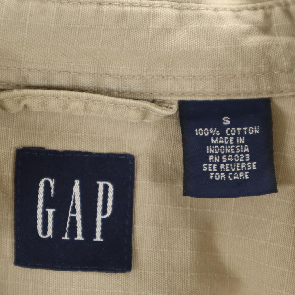 GAP Old Short sleeve Cotton shirt S Gurege Men's Used