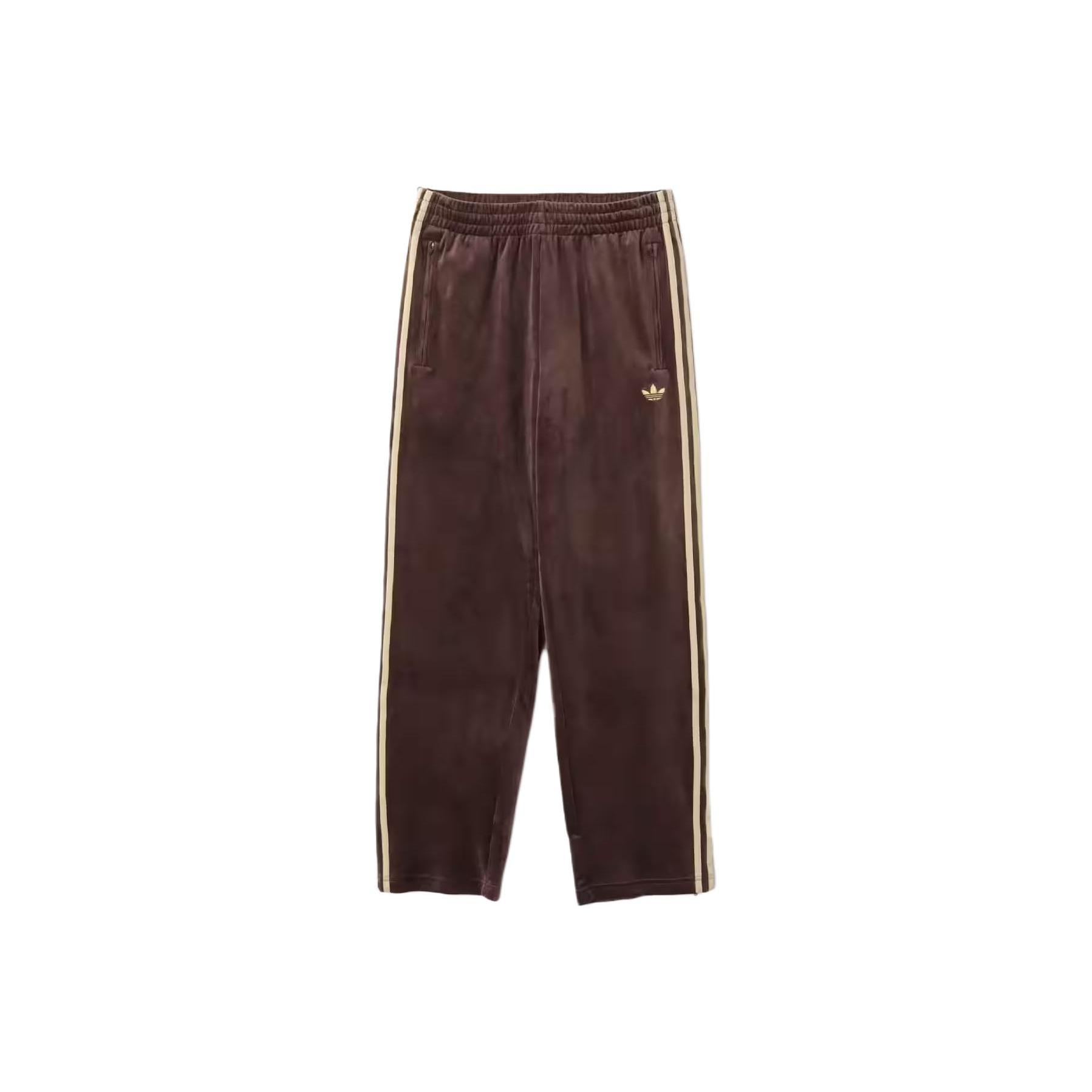 

Adidas Originals Firebird FW25 Велюрові Повсякденні Модні Зручні Універсальні Спортивні Штани Унісекс Штани KD9384 L