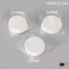 Coffee Filter Paper Espresso Paper Filters 51mm 53mm 58mm 100pcs Puck Screen For Delonghi Portafilter Machine Tools