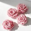 Pack of 4 Silicone Mould For Making Crystals Drip Flower Decorations Craft Projects