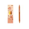 1 Box 4Piece Cute Kabipbala Animals Girls Boys Gel Pen Press Office Gift School Supplies Stationery Kawaii Funny Pens