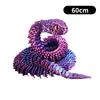 Movable Joint Snake Fidget Toy PLA Simulation Snake New Desktop Ornament  Kids Play