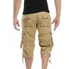 Sommer Camouflage Lose Cargo-Shorts Männer Camo Sommer Kurze Hosen Homme Cargo-Shorts Ohne Gürtel