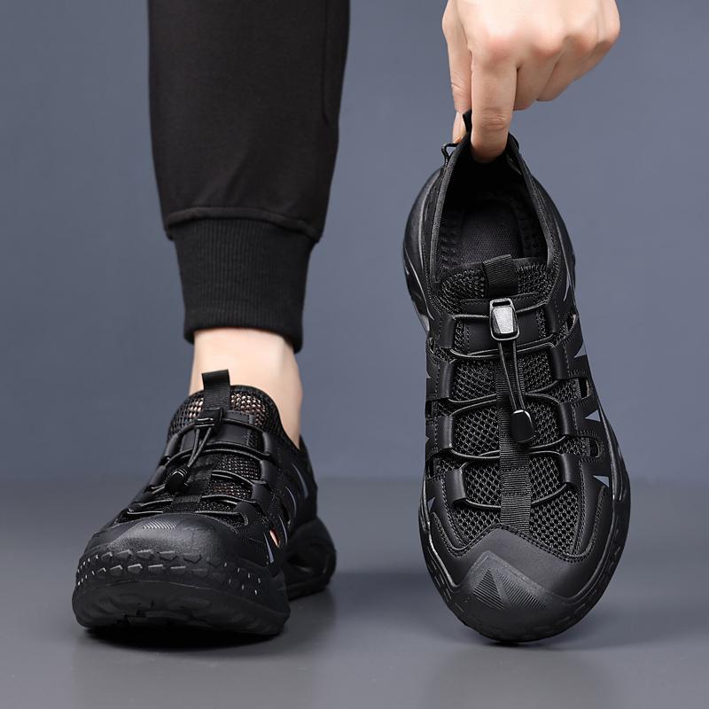 Mode Klassiska Utomhus Halkfria Tennisskor Hög Kvalitet Snörning Casual Sneaker Mjuka Andningsbara Sportskor Allmatchande Promenadskor