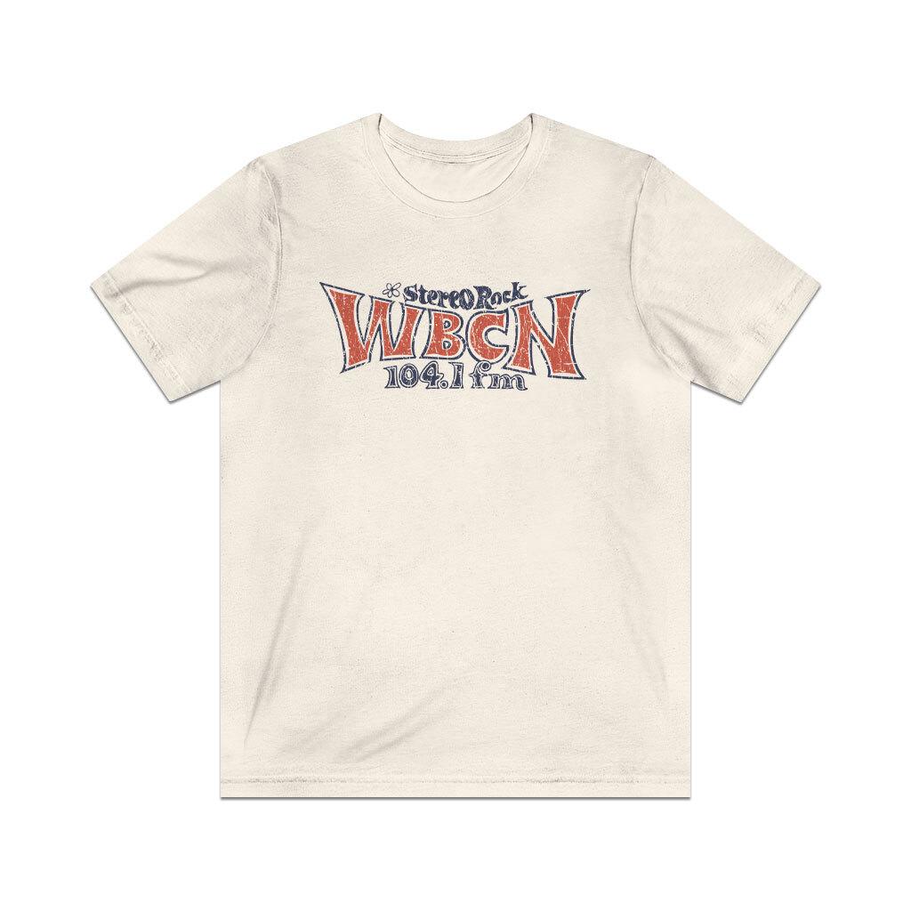 

NEW WBCN Stereo Rock 1968Men s T-shirt Tops Tee Unisex Trending S-4XL 2XL