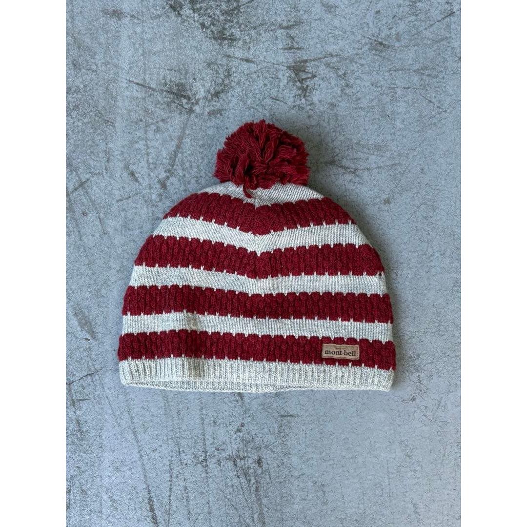 Used montbell knit hat