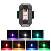 Wireless Remote USB LED Strobe Safety Warning Light IP65 Waterproof Flashing Lamp for Sedan Pickup Motorcycle