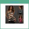 Premium Quality Women Sleeveless Casual Vest Top With Timeless Camouflage Design For Summer Wear