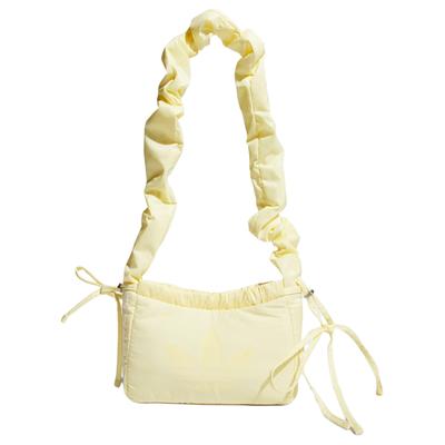 Recycled Polyester Shoulder Bag Women's Yellow Adidas KF2519