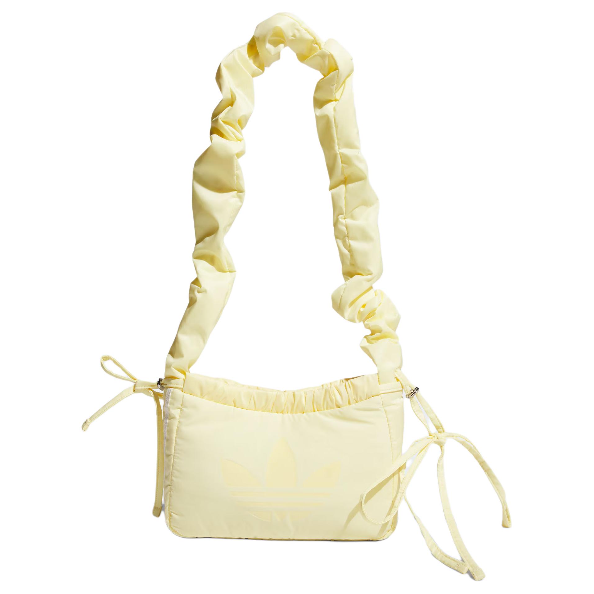 

Adidas Женская желтая сумка через плечо из переработанного полиэстера Adidas KF2519 жёлтый