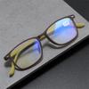 Tea Frame Square Nearsighted Glasses For Women Men Ultra Light Student Prescription Glasses Myopia 0 -0.5 -0.75 To -6.0