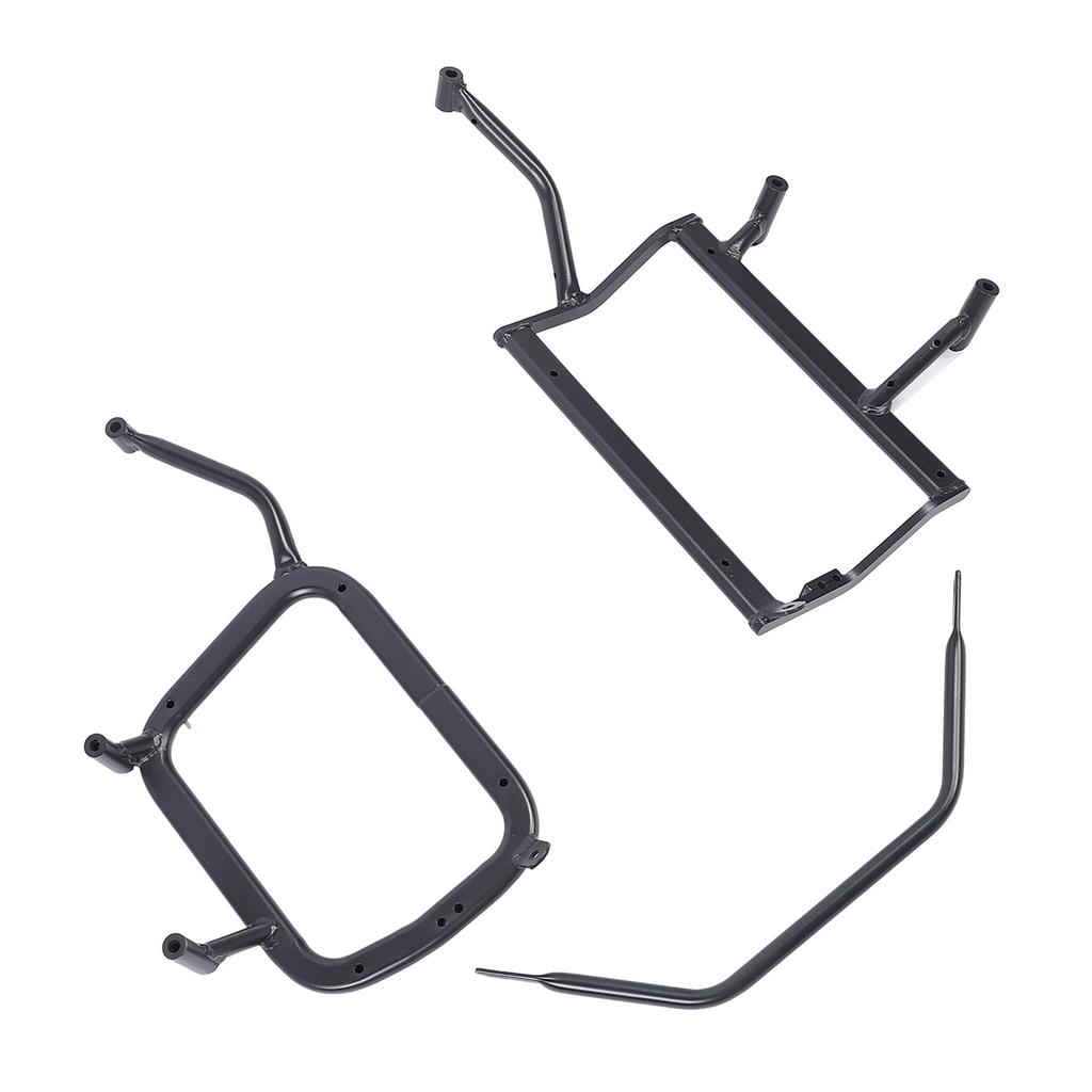 Motorcycle Saddlebag Conversion Bracket High Hardness Carbon Steel Saddlebag Support Bar Mount Bracket for MT800 MT 800
