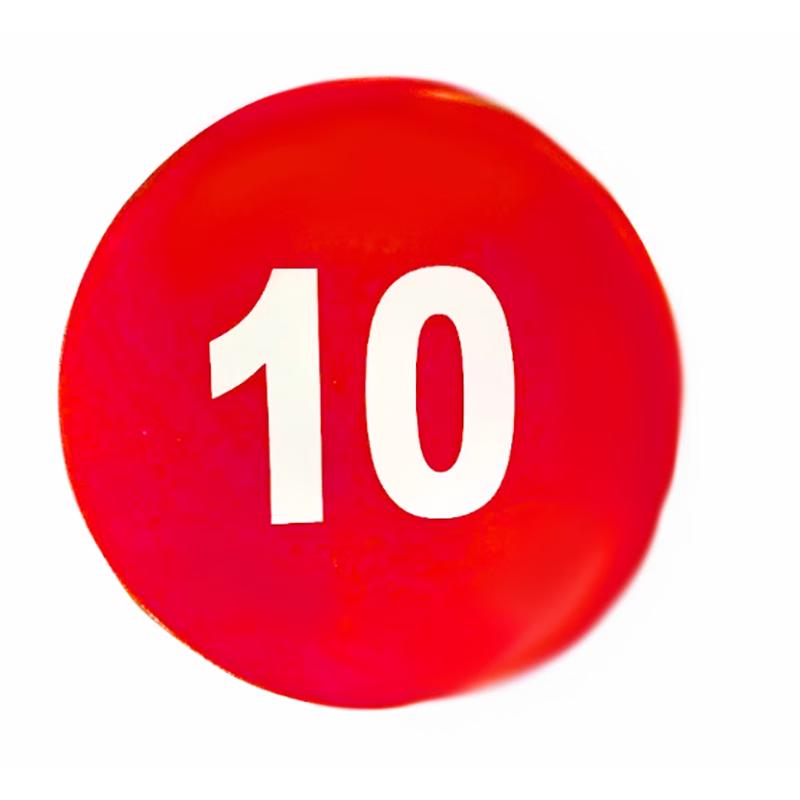 Sports Number Marker Disc