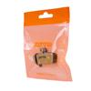 1 Pair Wear-resistant Disc Brake Pads Bicycle Accessories Copper Based
