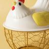 Chicken Egg Basket Container Collection Eggs Holder for Pantry Kitchen