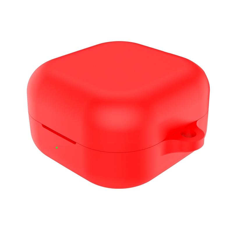 Silicone Earphone Case Cover for Samsung Galaxy Buds 4 Headphone Protective Shell with Hook for Galaxy Buds 4 Pro