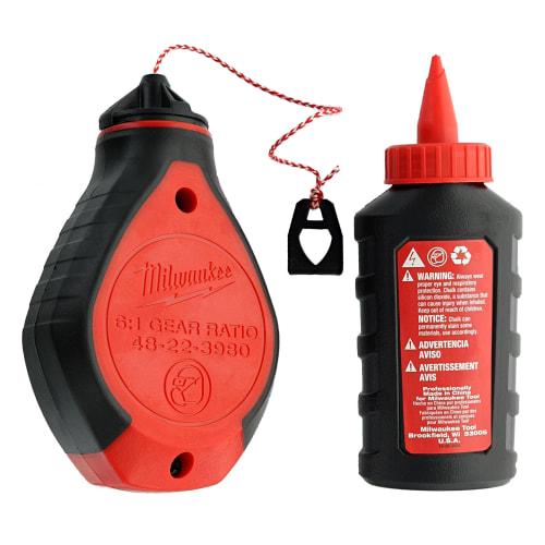 Milwaukee 100 Ft. Line Chalk (Red)