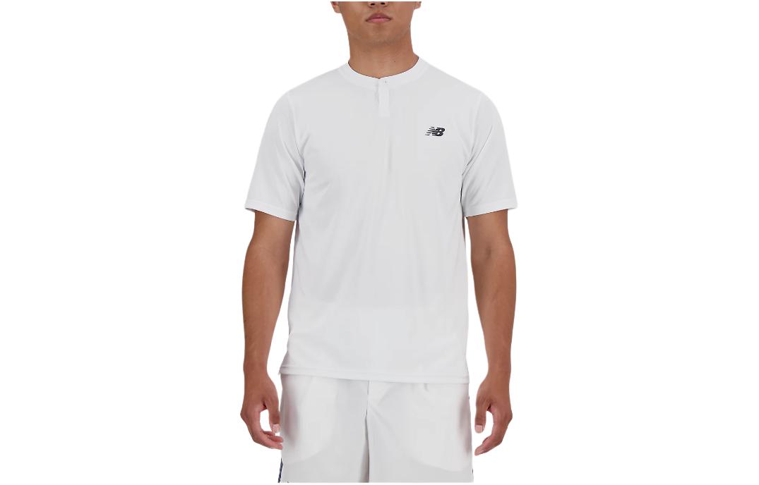 Мужская футболка New Balance Tournament Top Белая MT41403-WT 3XL