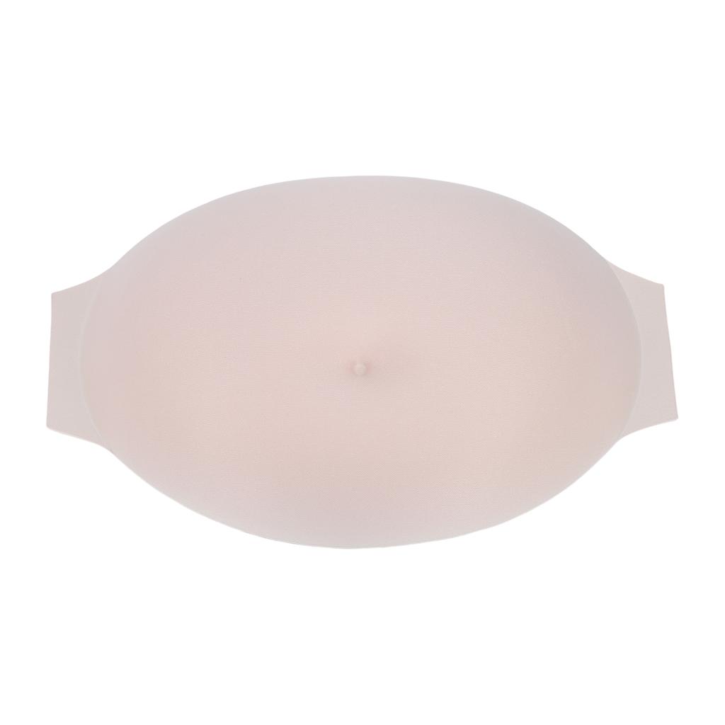 Sponge Breathable Faux Belly Pad Lightweight Artificial Belly   Costume for Film TV Props Party