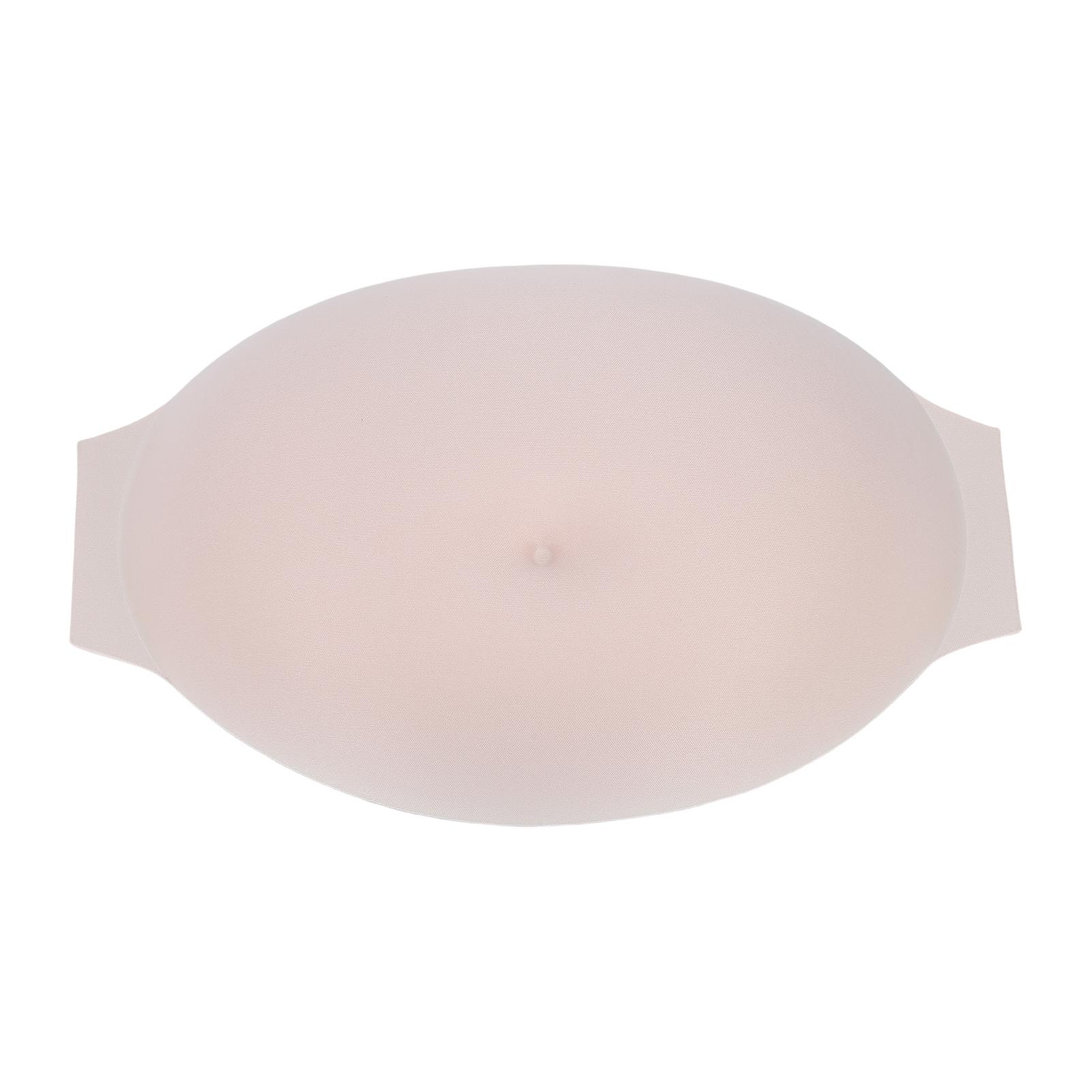 Дышащая накладка на живот из искусственной кожи, легкий накладной живот для съемок, ТВ-реквизит, вечеринка L