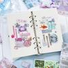 Dreamcore Series: Creative Japanese Die-cut Sticker Book for DIY Journal Decorations