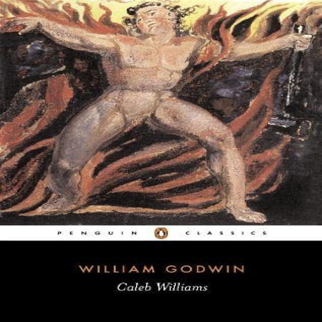 Caleb Williams by William Godwin Paperback Book 9780141441238