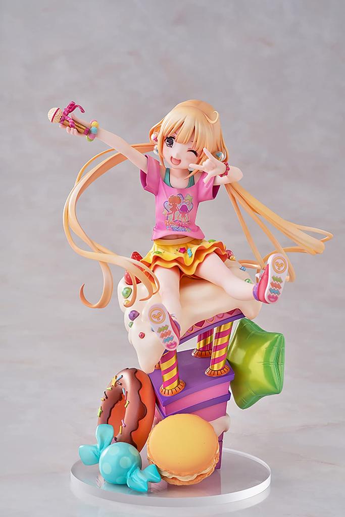 THE CINDERELLA GIRLS Futaba Anzu Rhapsody Scale PVC ABS Painted Finished Figure iDOLM@STER Ankira!? Ver. 1/7 &